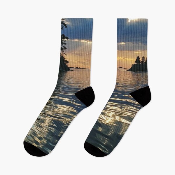 Item preview, Moody Sky, Calm Water designed and sold by Canucklife.