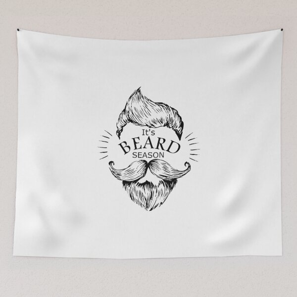 Item preview, It's Beard Season funny gift for father  designed and sold by KraKen44.