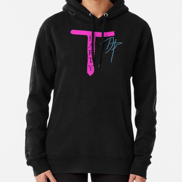 daz black t party hoodie
