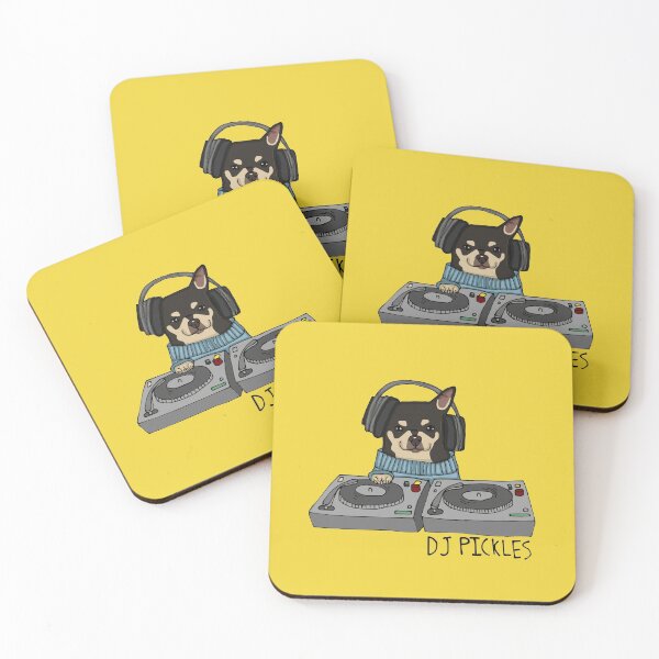 Item preview, DJ Pickles designed and sold by sisselonpaper.