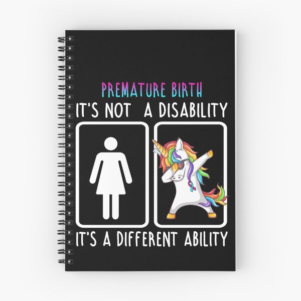 Item preview, Premature Birth It's not a Disability It's a different Ability designed and sold by DianabellShop.