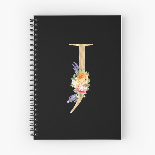 Item preview, Gold Letter J  With Garden Flowers | Floral Wedding Letters designed and sold by SerendipityNow.