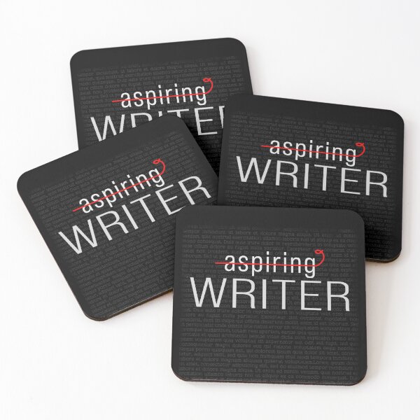 Item preview, Not An Aspiring Writer. A Writer designed and sold by XanderWitch Creative.