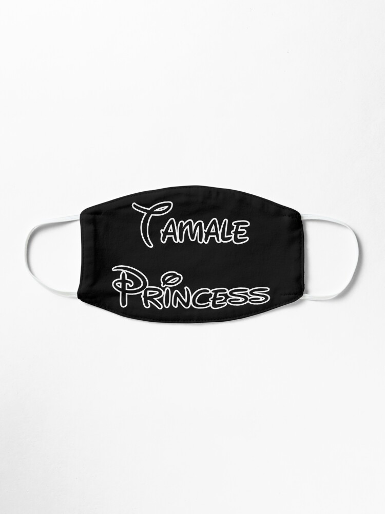 Alternate view of Tamale Princess - Black Letters Mask