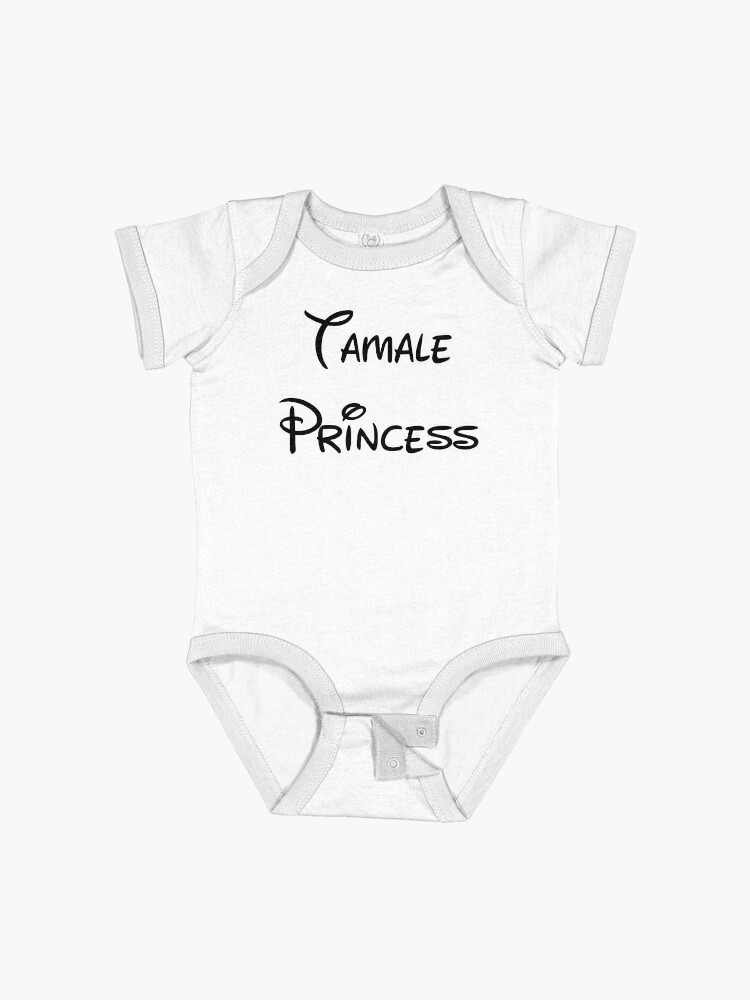 Thumbnail 1 of 2, Baby One-Piece, Tamale Princess - Black Letters designed and sold by that5280lady.