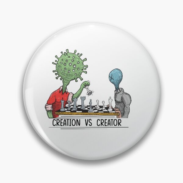 Item preview, creating vs creator designed and sold by artindesign.