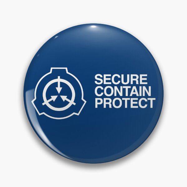 Item preview, SCP Secure Contain Protect designed and sold by RRiDesigns.