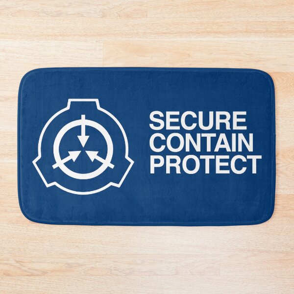 Item preview, SCP Secure Contain Protect designed and sold by RRiDesigns.
