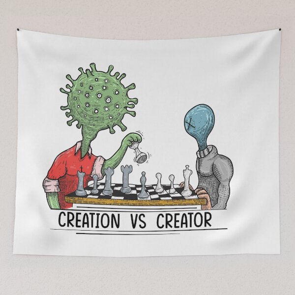 Item preview, creating vs creator designed and sold by artindesign.