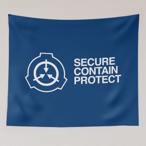 Item preview, SCP Secure Contain Protect designed and sold by RRiDesigns.