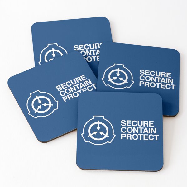 Item preview, SCP Secure Contain Protect designed and sold by RRiDesigns.