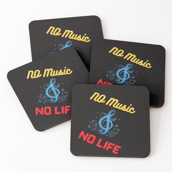 Item preview, No Music No Life designed and sold by VivaGul.