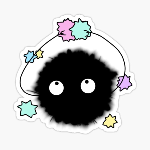 Soot buddy Sticker