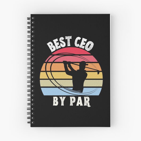 Item preview, CEO Golf player gifts, Best CEO on the Back Nine, Vintage Sunset Design for Golfer CEO designed and sold by AmazingEcraft.