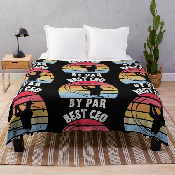 Item preview, CEO Golf player gifts, Best CEO on the Back Nine, Vintage Sunset Design for Golfer CEO designed and sold by AmazingEcraft.