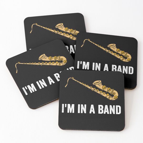 Item preview, I'm In A Band - Saxophone designed and sold by findot.