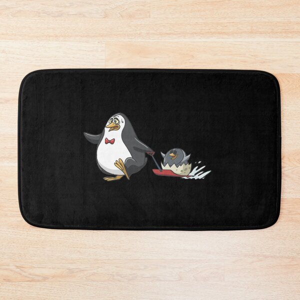 Item preview, Father dragging kid uphill on a sled designed and sold by Monkey Ful.