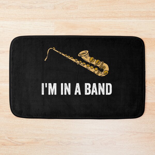Item preview, I'm In A Band - Saxophone designed and sold by findot.