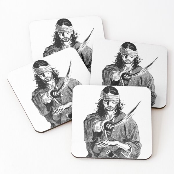Item preview, Vagabond-Miyamoto Musashi designed and sold by JarlBontime.