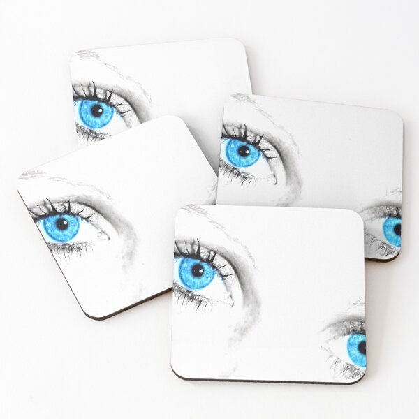 Item preview, Blue eyes designed and sold by Bob Martin.