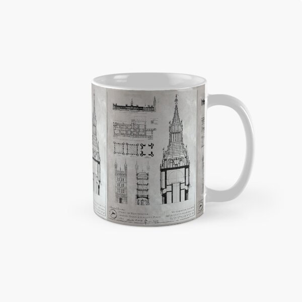 Item preview, Palace of Westminster Architecture Plans [A] designed and sold by T44BluePrints.
