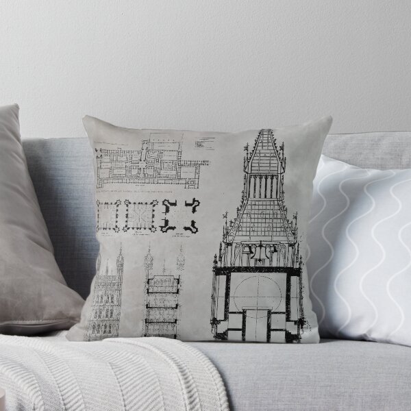 Item preview, Palace of Westminster Architecture Plans [A] designed and sold by T44BluePrints.