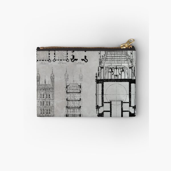 Item preview, Palace of Westminster Architecture Plans [A] designed and sold by T44BluePrints.