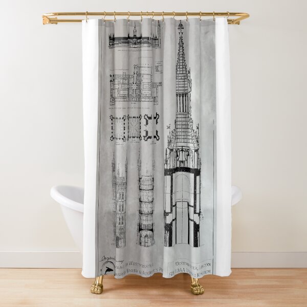 Item preview, Palace of Westminster Architecture Plans [A] designed and sold by T44BluePrints.