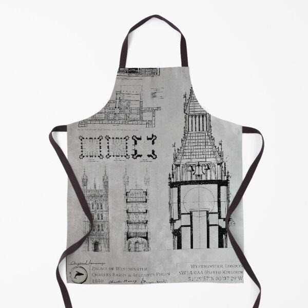 Item preview, Palace of Westminster Architecture Plans [A] designed and sold by T44BluePrints.