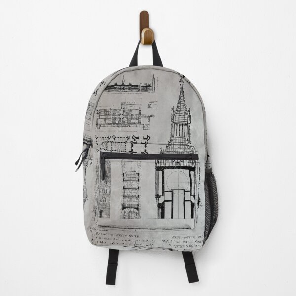 Item preview, Palace of Westminster Architecture Plans [A] designed and sold by T44BluePrints.