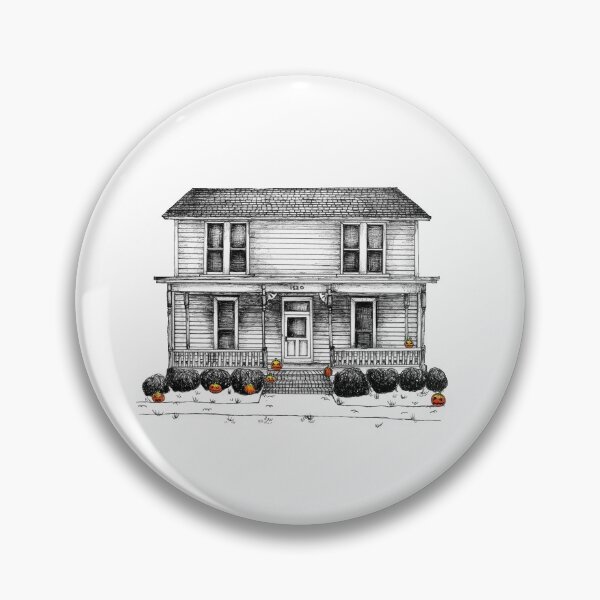 Item preview, Halloween Michael Myers House | Michael Myers Poster Print | Halloween Print | Halloween John Carpenter | Halloween 1978 designed and sold by OnyxFalls.