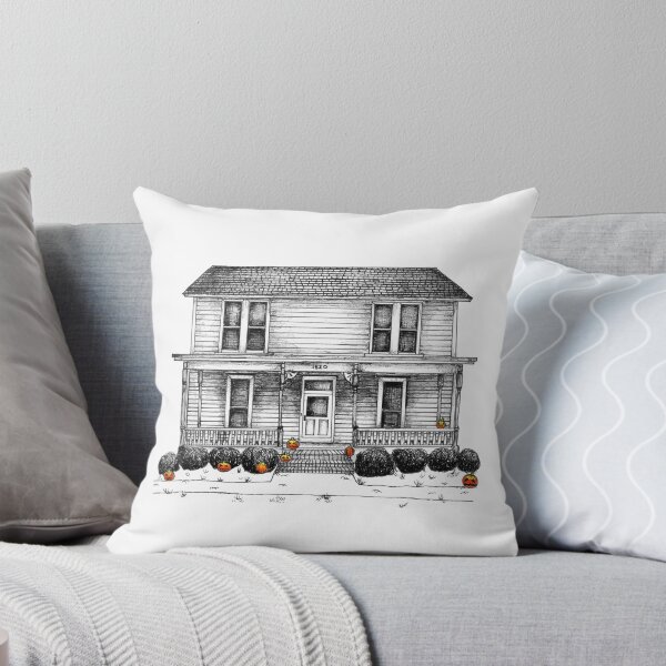Item preview, Halloween Michael Myers House | Michael Myers Poster Print | Halloween Print | Halloween John Carpenter | Halloween 1978 designed and sold by OnyxFalls.