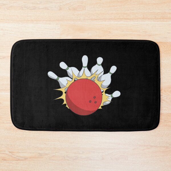 Item preview, Bowling strike ball and cones designed and sold by Monkey Ful.