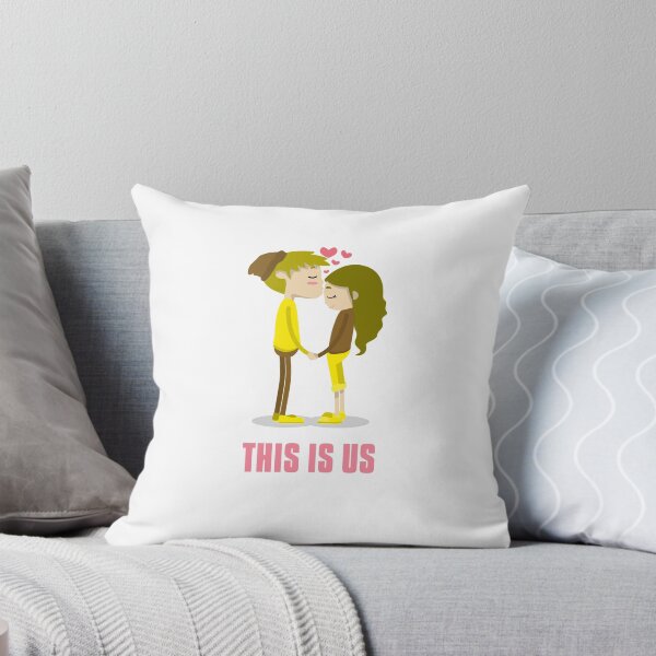 Item preview, This is us- cute couple design designed and sold by josephsteez.