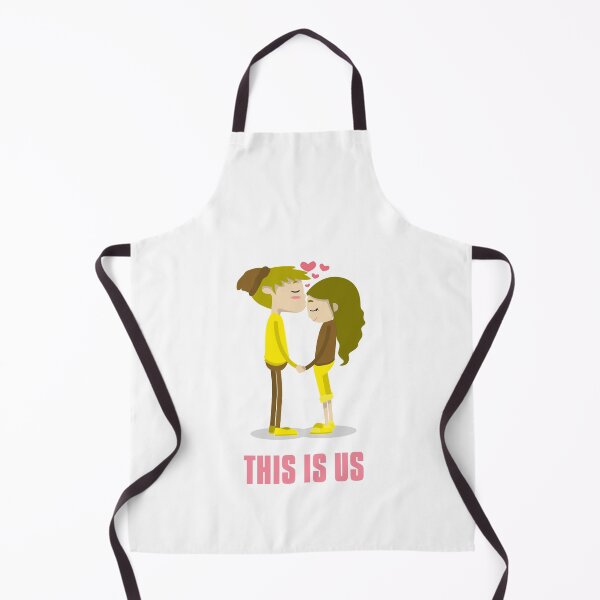 Item preview, This is us- cute couple design designed and sold by josephsteez.