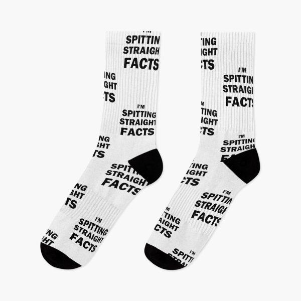 Item preview, I'm Spitting Straight Facts BlackText designed and sold by bebopboop.
