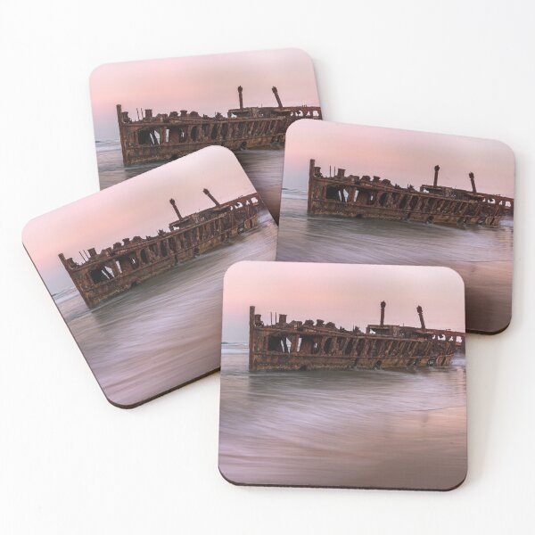 Item preview, SS Maheno Fraser Island Shipwreck designed and sold by Catherine Reading.