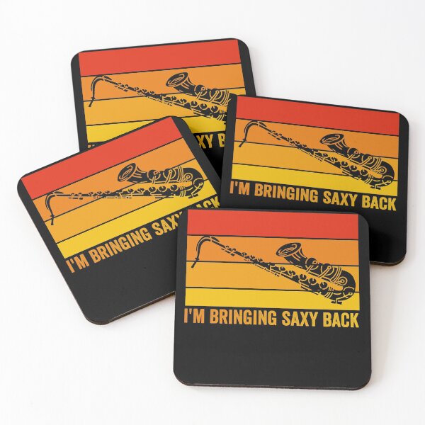 Item preview, I'm Bringing Saxy Back designed and sold by findot.