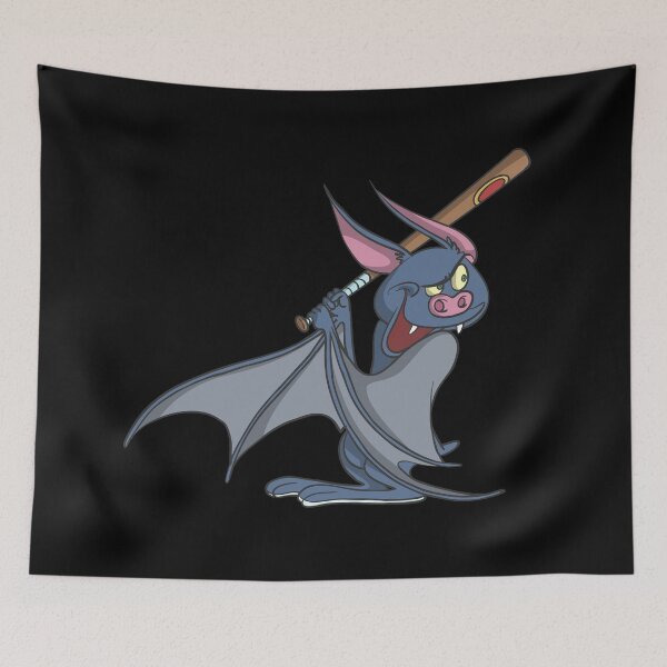 Item preview, Bat with baseball bat designed and sold by Monkey Ful.