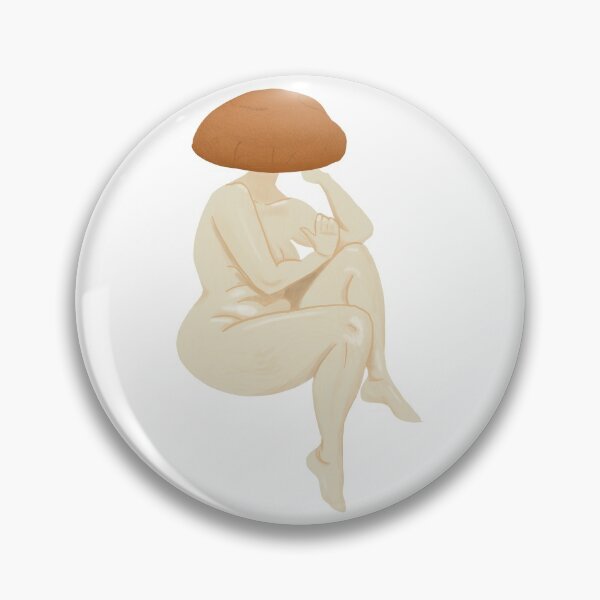 Item preview, King Oyster Mushroom Fairy designed and sold by Sierra Broten.