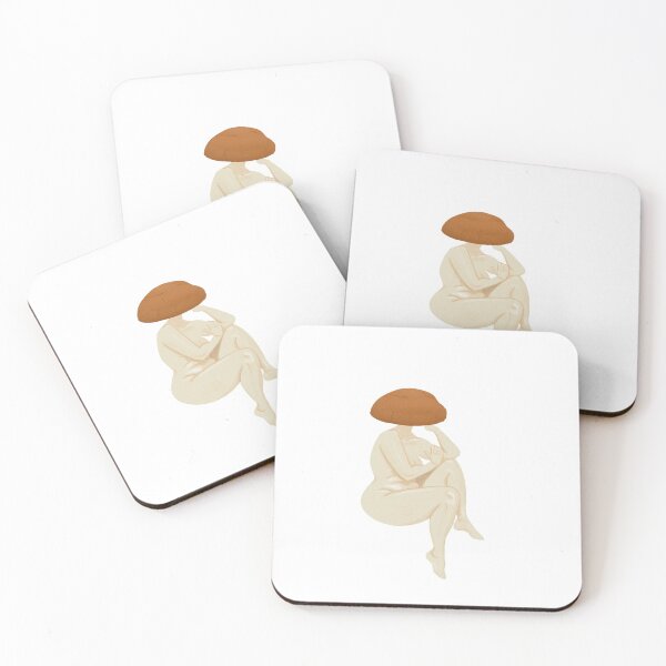Item preview, King Oyster Mushroom Fairy designed and sold by Sierra Broten.