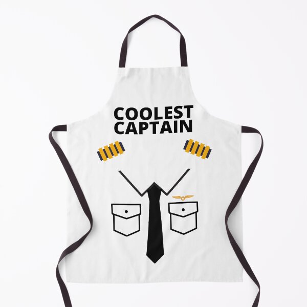 Item preview, Coolest Captain Pilot designed and sold by stelsanc.