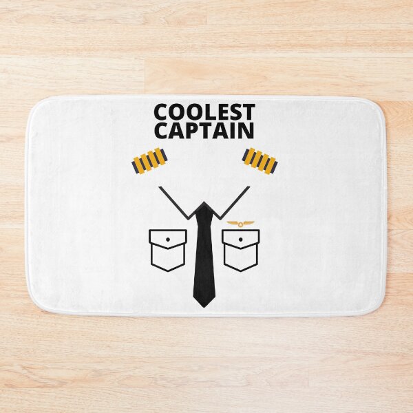 Item preview, Coolest Captain Pilot designed and sold by stelsanc.
