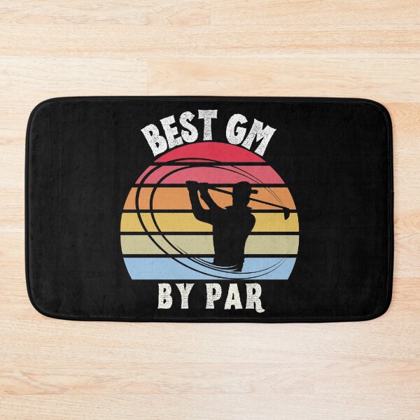 Item preview, General Manager Golf player gifts, Best GM on the Back Nine, Vintage Sunset Design for Golfer GM designed and sold by AmazingEcraft.