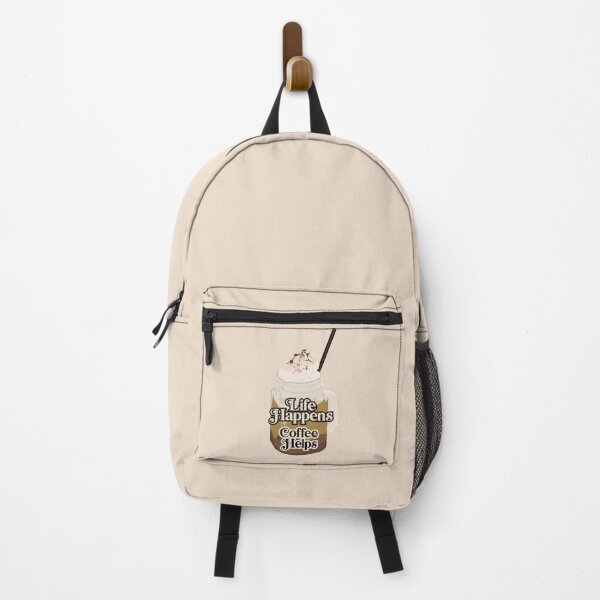 Item preview, Life happens, coffee helps designed and sold by enriquepma.