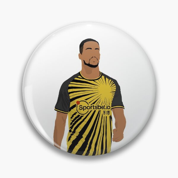Item preview, William Troost-Ekong designed and sold by Jess ?.