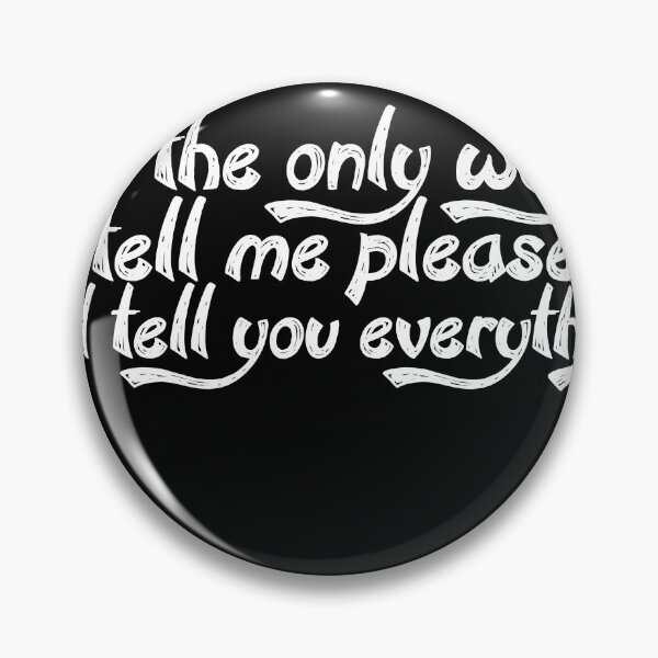 Item preview, Tell me please i tell you Everything designed and sold by Dadya.