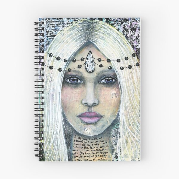 Item preview, Goals Warrior Woman designed and sold by sigrunsartcave.
