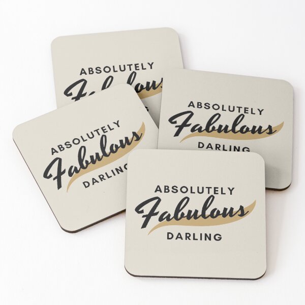 Item preview, Absolutely Fabulous Darling designed and sold by mouad naouiri.