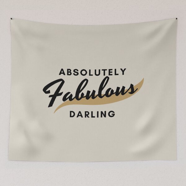 Item preview, Absolutely Fabulous Darling designed and sold by mouad naouiri.